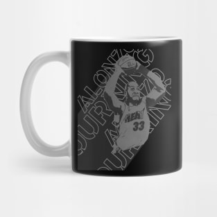 alonzo mourning Mug